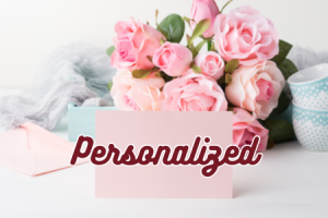 Personalized